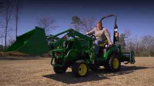 John Deere 1 Family Tractor