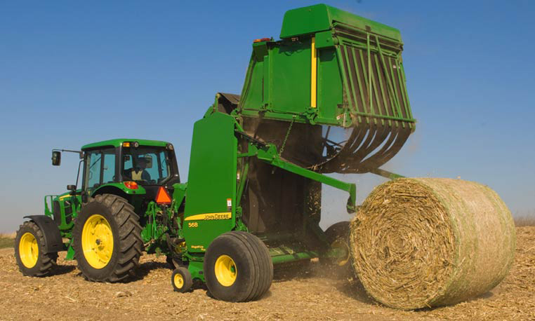 hay baler