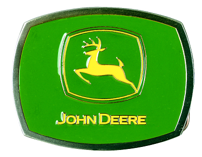John Deere Belt Buckle 