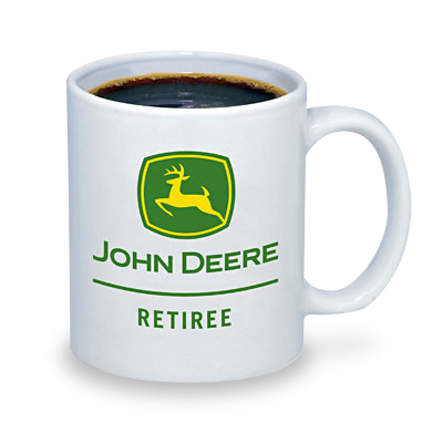 John Deere Ceramic Mug 