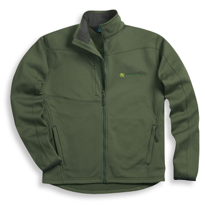 John Deere Green Sports Jacket 