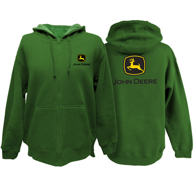 John Deere Hooded Sweatshirt 