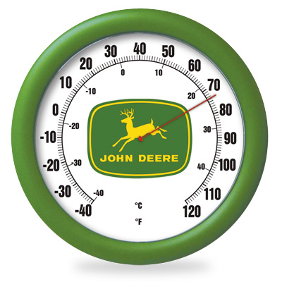 John Deere Wall Thermometer 