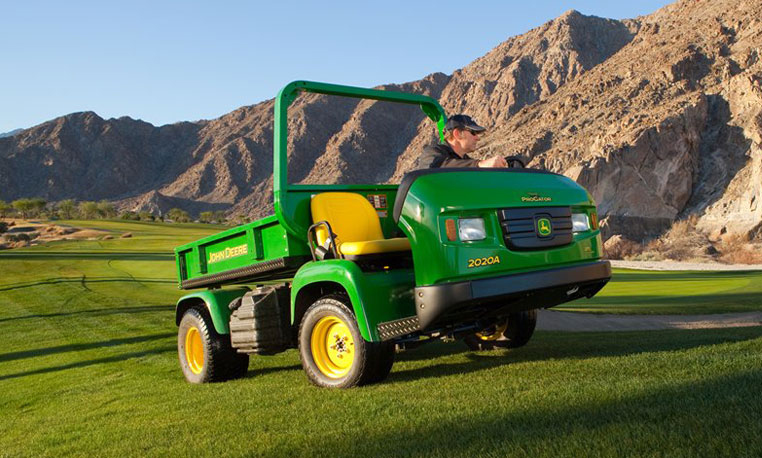 Bringing Muscle to the Golf Course with the John Deere ProGator