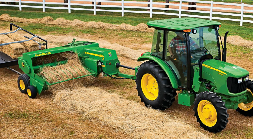 John Deere 338 vs. 348 Small Square Balers | MachineFinder