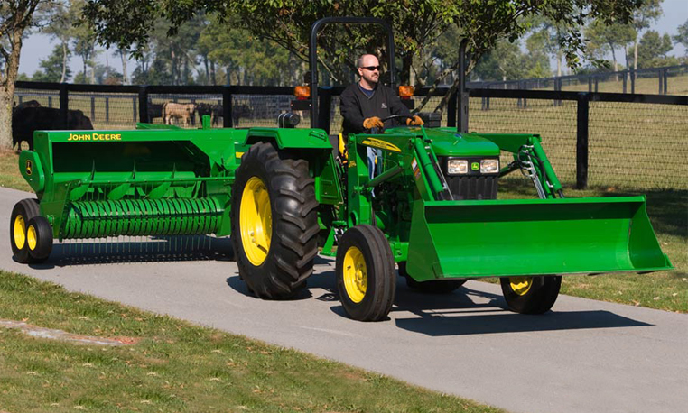 6 John Deere Small Square Baler Features That Lead To Big Performance   Small Square Baler 