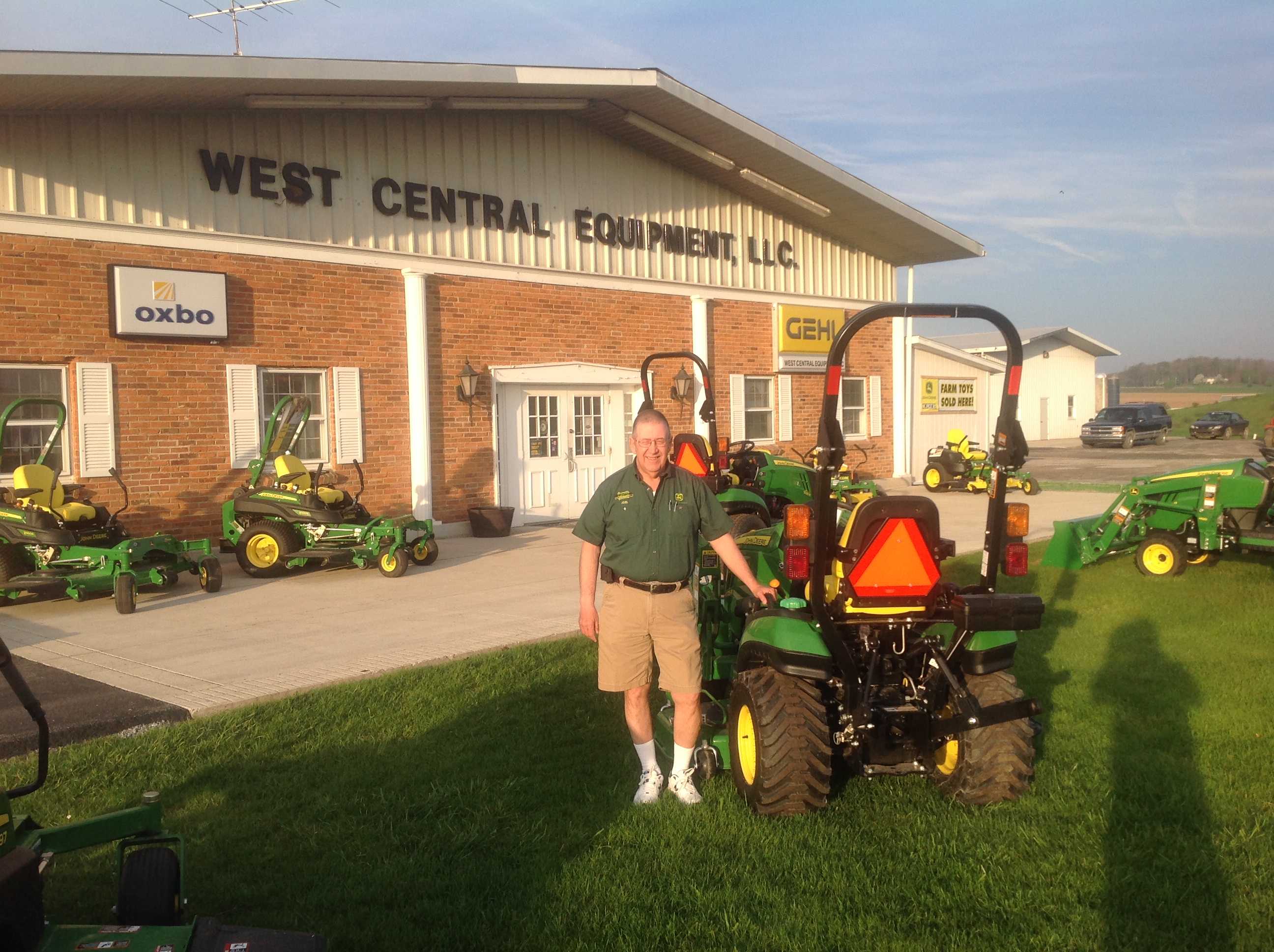 Interview with Joel Wineland, West Central Equipment John Deere Dealer