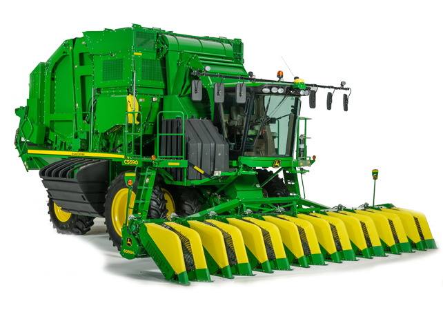 John Deere CS690 Cotton Stripper 