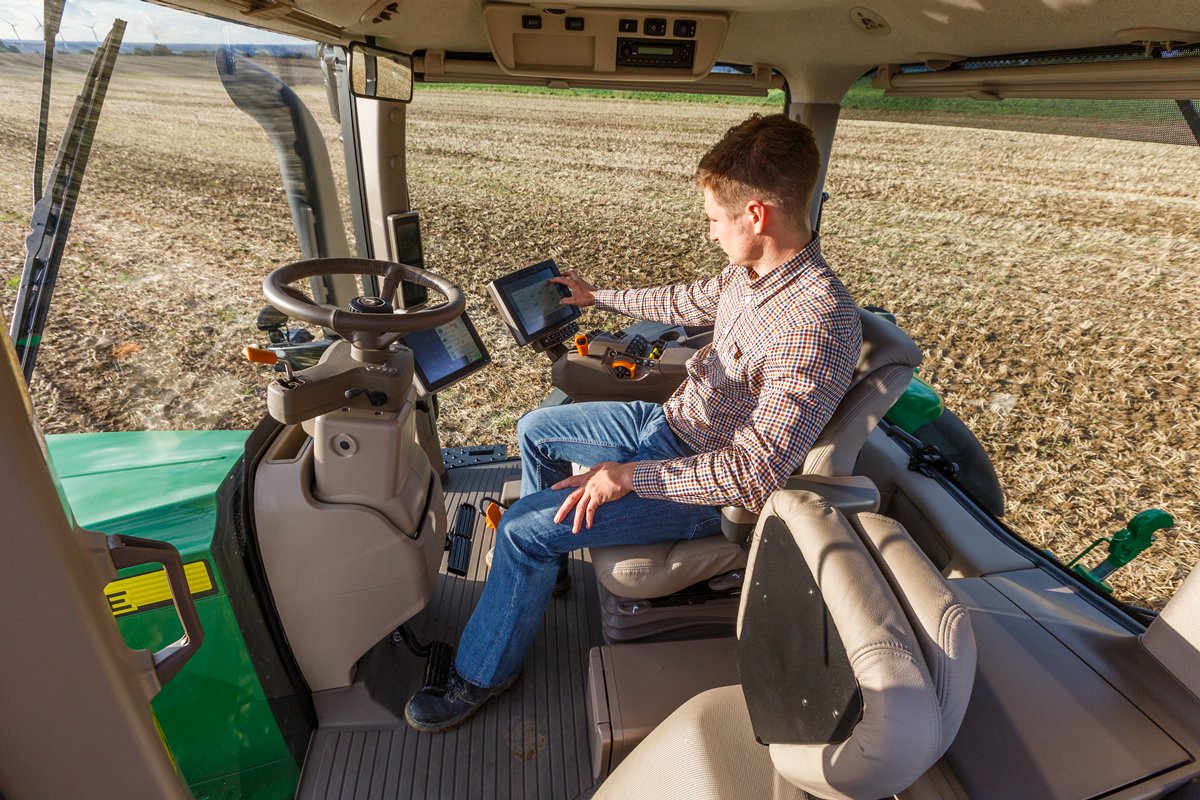 Taking a Look from Within: 20 All-Access John Deere Cab Photos