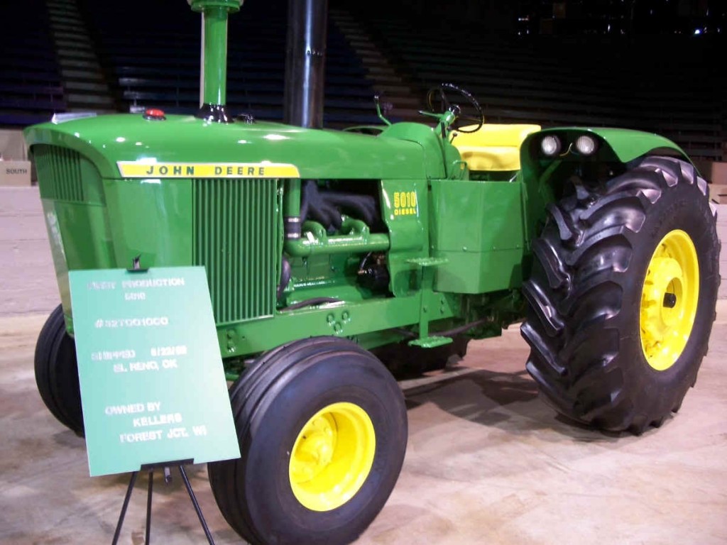 Second Highest Auction Price Ever on John Deere 5010 Tractor