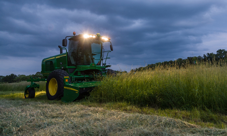 John Deere Windrowers