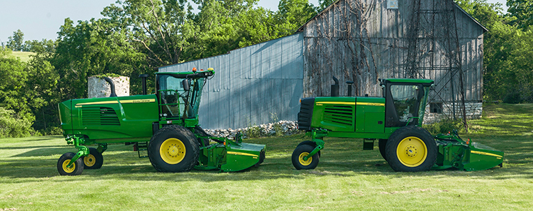 John Deere Windrowers 