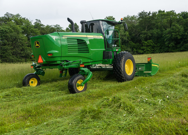 John Deere Windrowers 