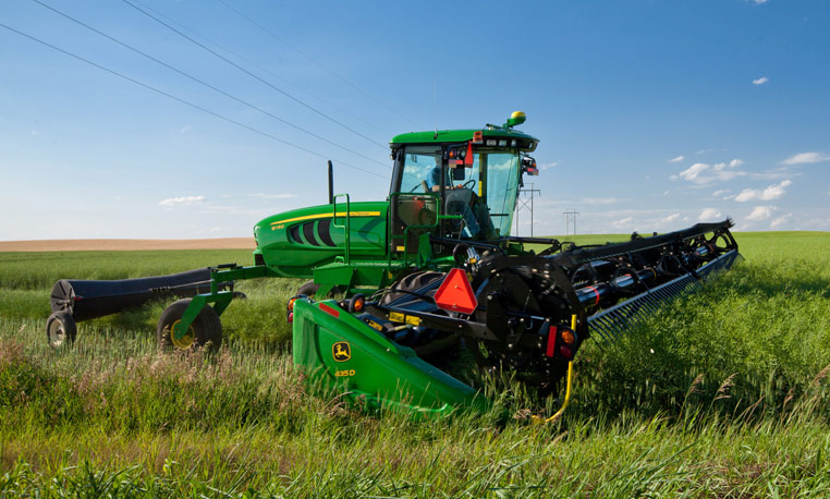 John Deere Windrowers 