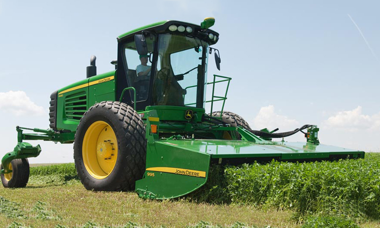 John Deere Windrowers 