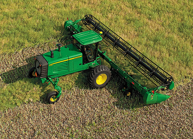 John Deere Windrowers 