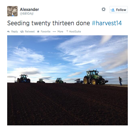 Harvest 2014