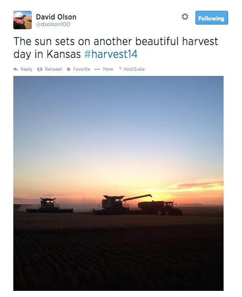 Harvest 2014