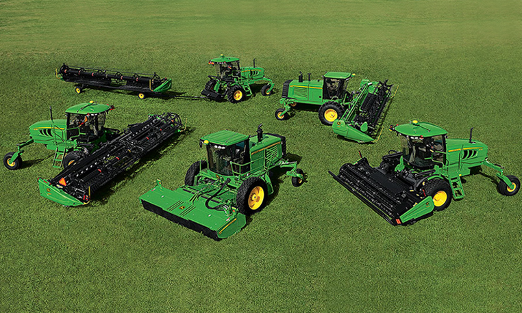 John Deere Windrowers 