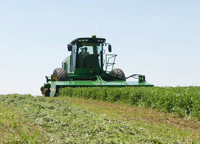 John Deere Windrowers 