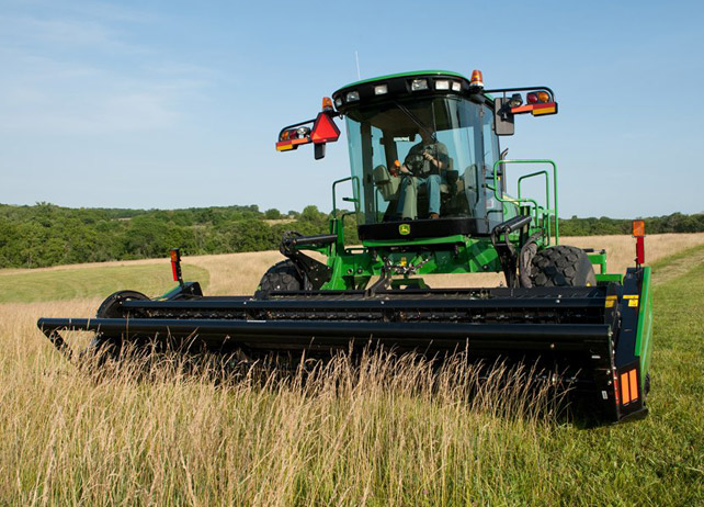 John Deere Windrowers 