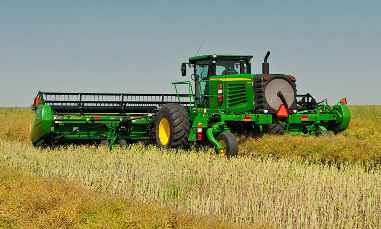 John Deere Windrowers 