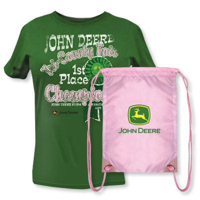 John Deere girls