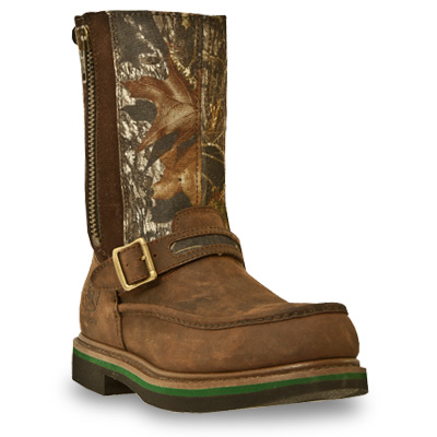 john deere mossy oak boots