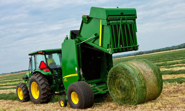 hay and forage