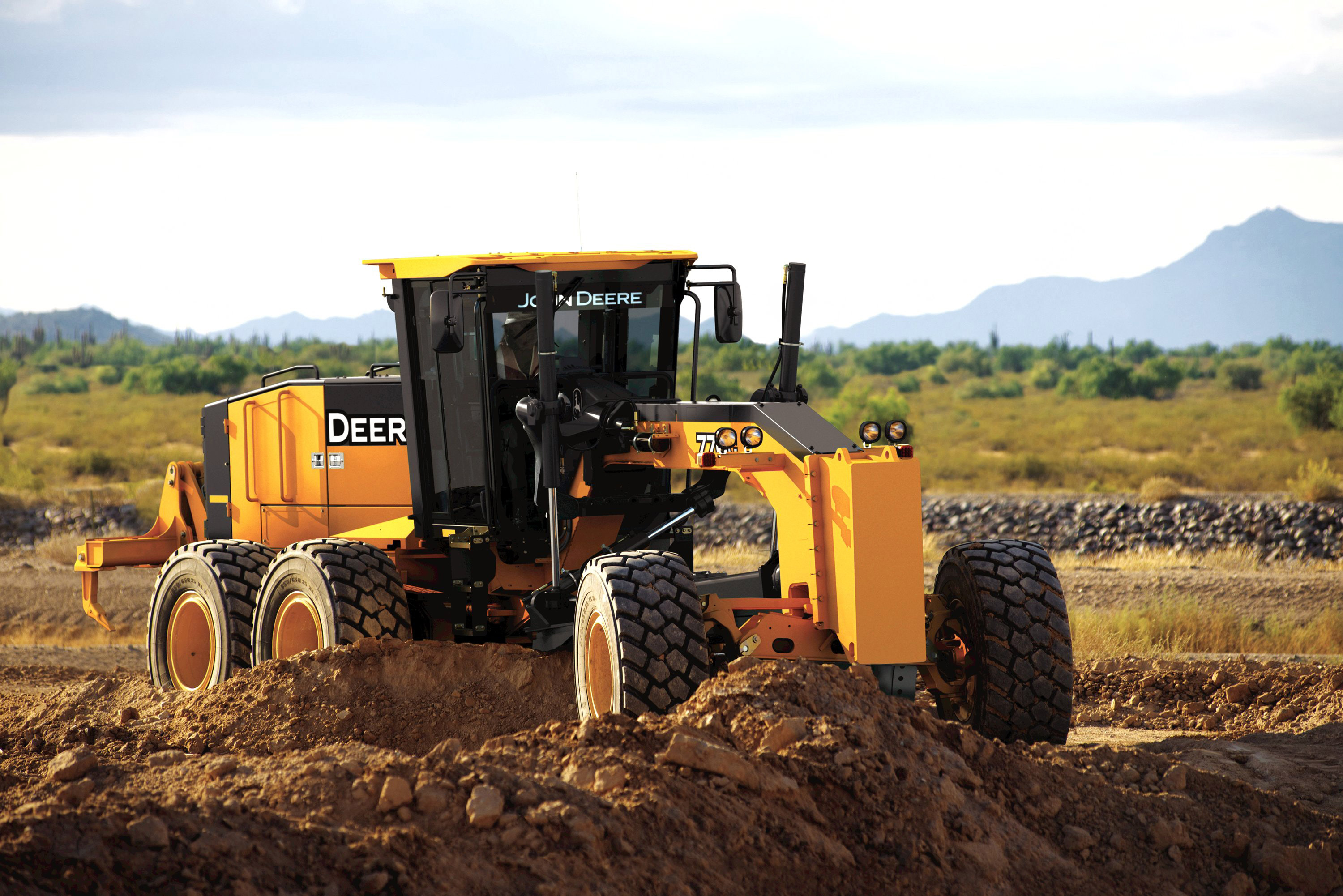 John Deere Road Construction Machinery That’s Worth Its Weight