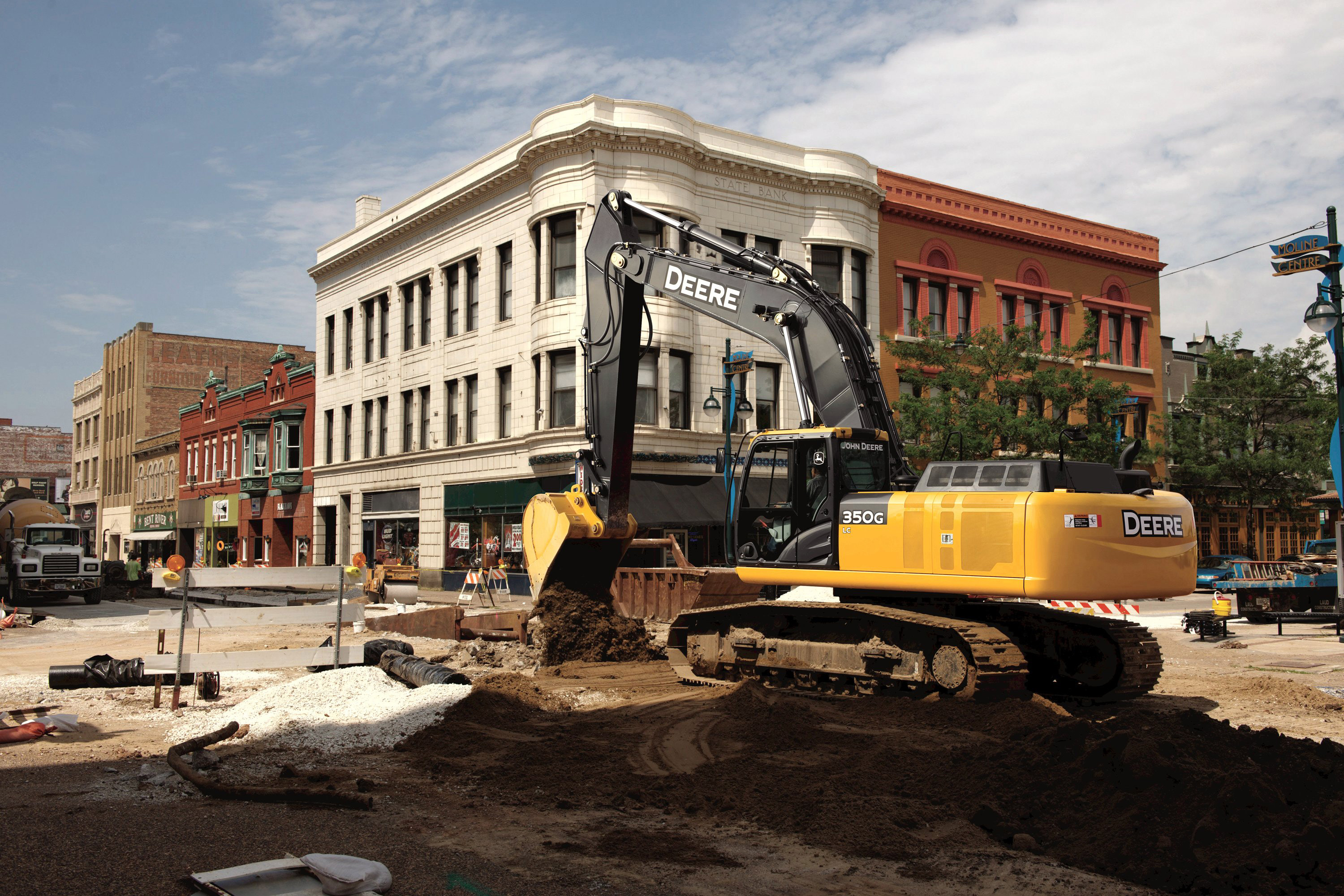 road construction machinery 