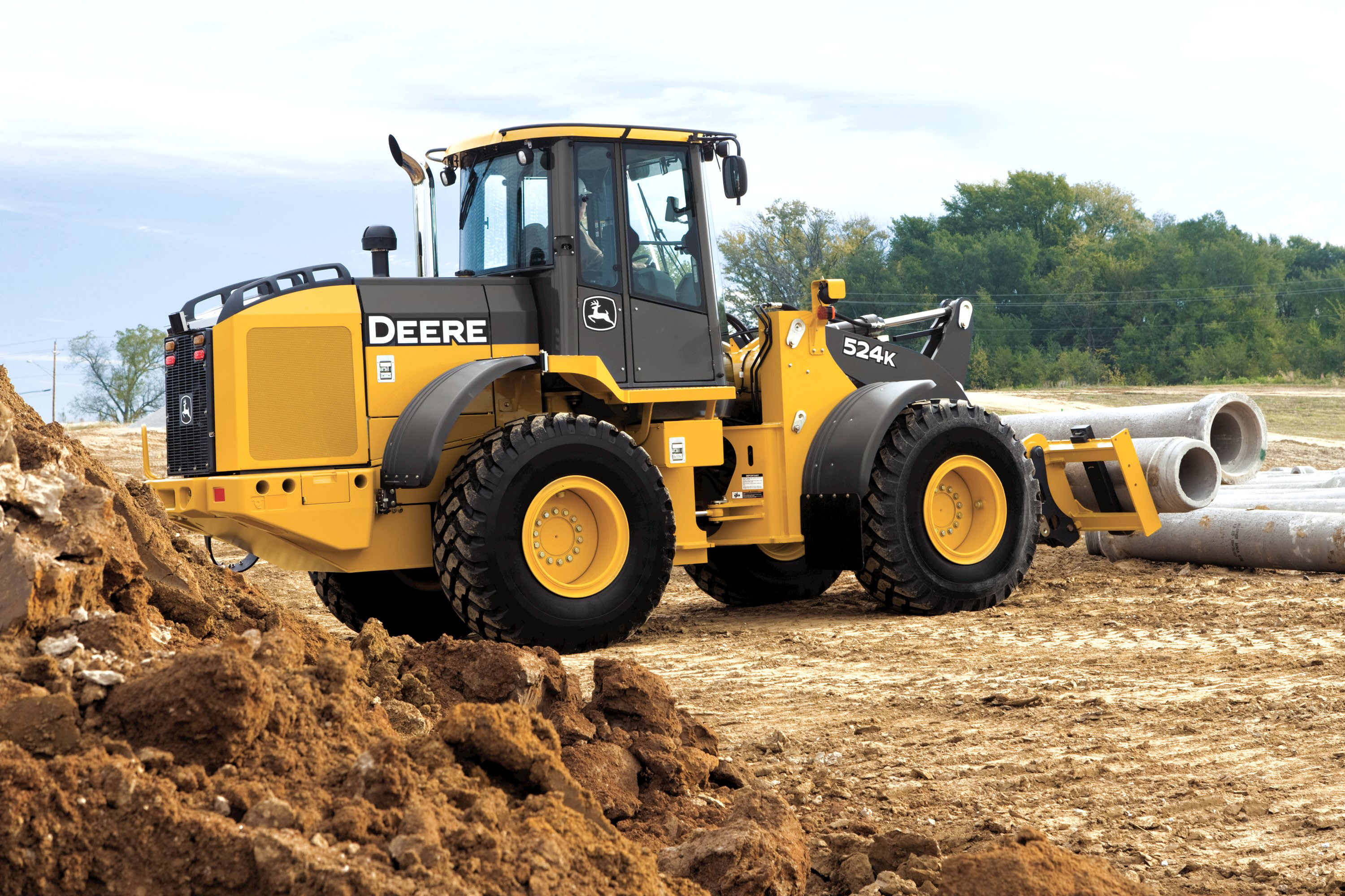 Construction Worker Vehicles