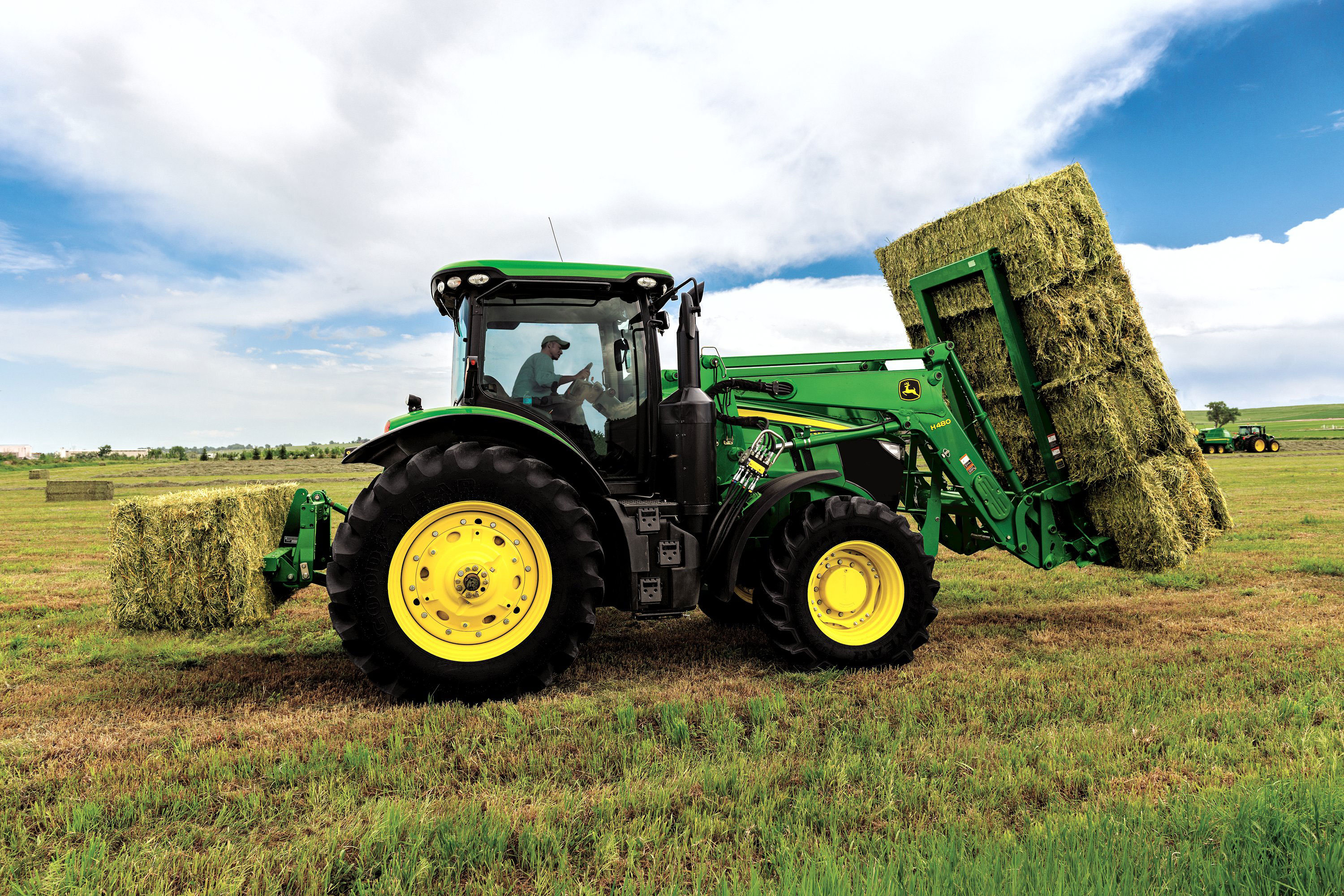 Large Square Bale Handling 