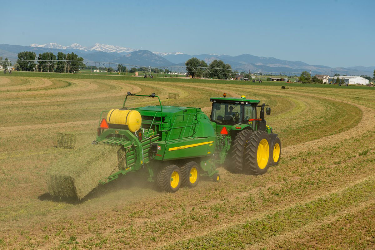 New Large Square Balers 