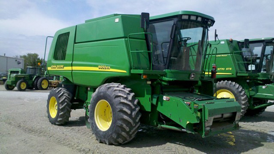 Time Portal John Deere 9000 Series Combines Transformation