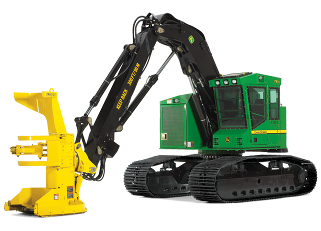 John Deere Feller Buncher