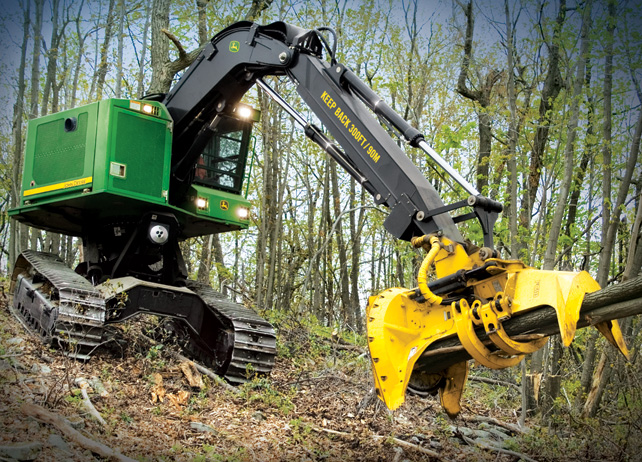 John Deere Feller Buncher