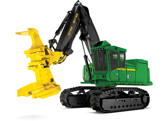 Find the Root of Your Problems with John Deere Feller Bunchers