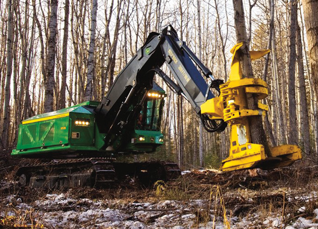 John Deere Feller Buncher