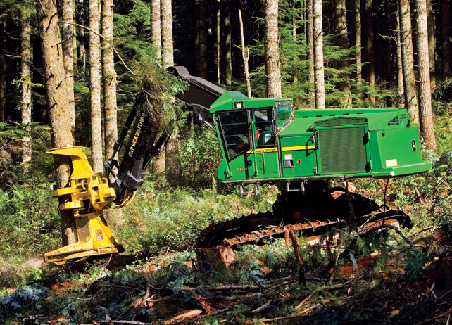 John Deere Feller Buncher