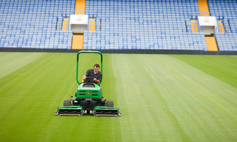 Priming the Playing Field with John Deere Sports Turf Equipment