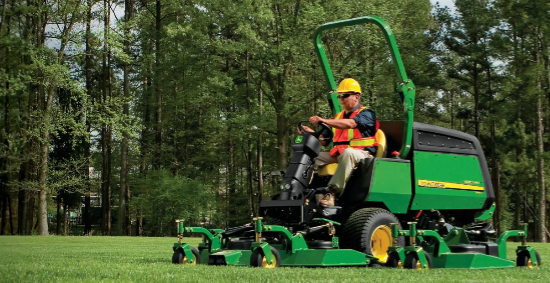 Priming the Playing Field with John Deere Sports Turf Equipment