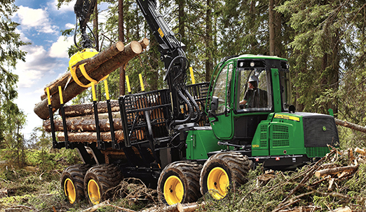 forestry machines