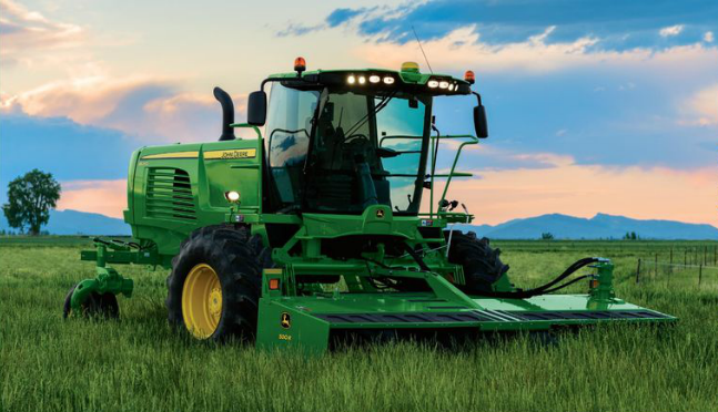 John Deere Windrowing Equipment From Small Grains To Forage