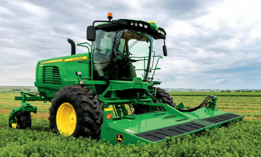 John Deere Windrowing Equipment From Small Grains To Forage