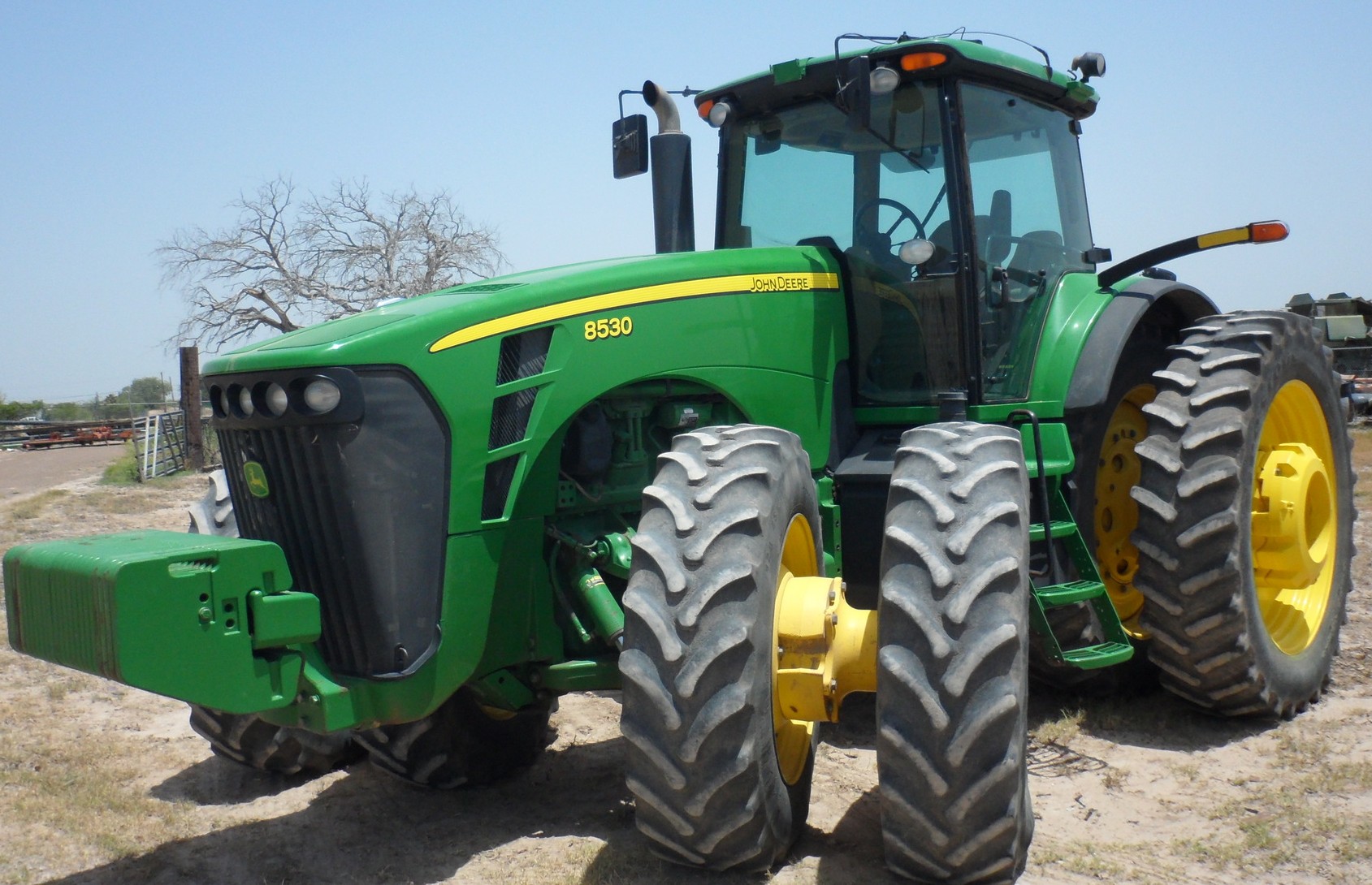 John Deere Tractor 8530 6430