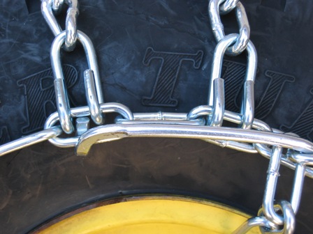 John Deere Tire Chain Hook Rim