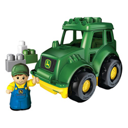 john deere mega bloks set