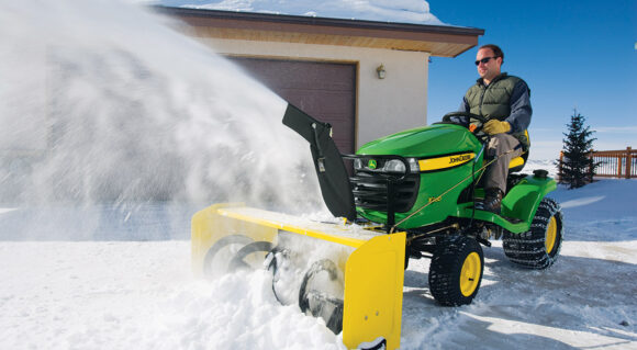 John Deere snowblower