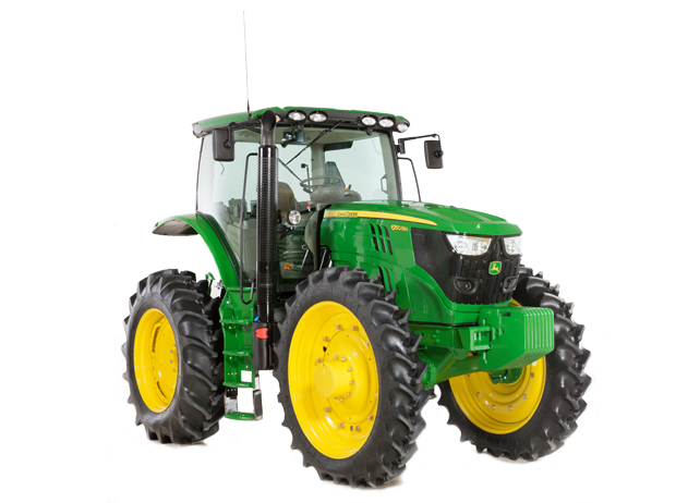 Rising Above The Field Of Competition With John Deere Hi Crop Tractors